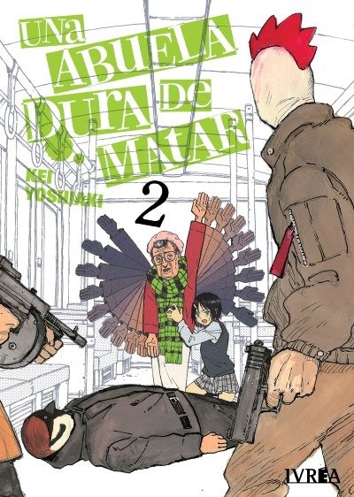 UNA ABUELA DURA DE MATAR 02, de YOSHIAKI, KEI | portada del libro