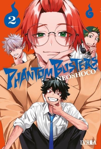 PHANTOM BUSTERS 02, de NEOSHOCO | portada del libro