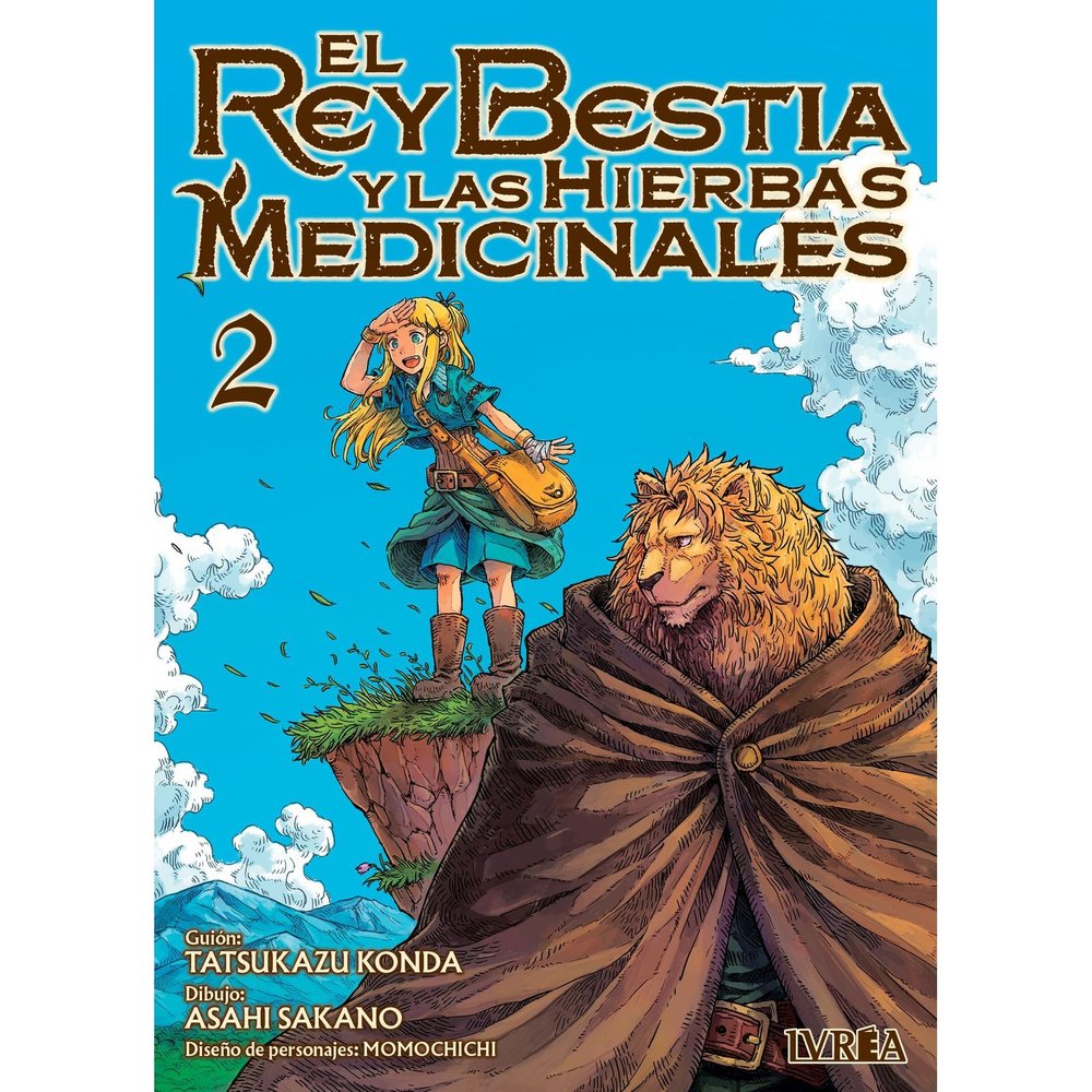 EL REY BESTIA Y LAS HIERBAS MEDICINALES 02, de KONDA, TATSUKAZU | portada del libro
