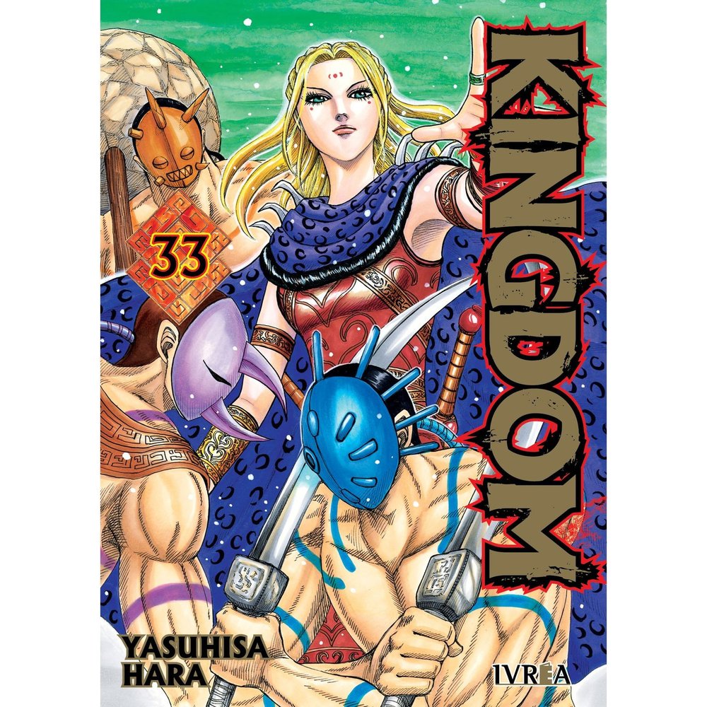 KINGDOM 33, de HARA, YASUHISA | portada del libro