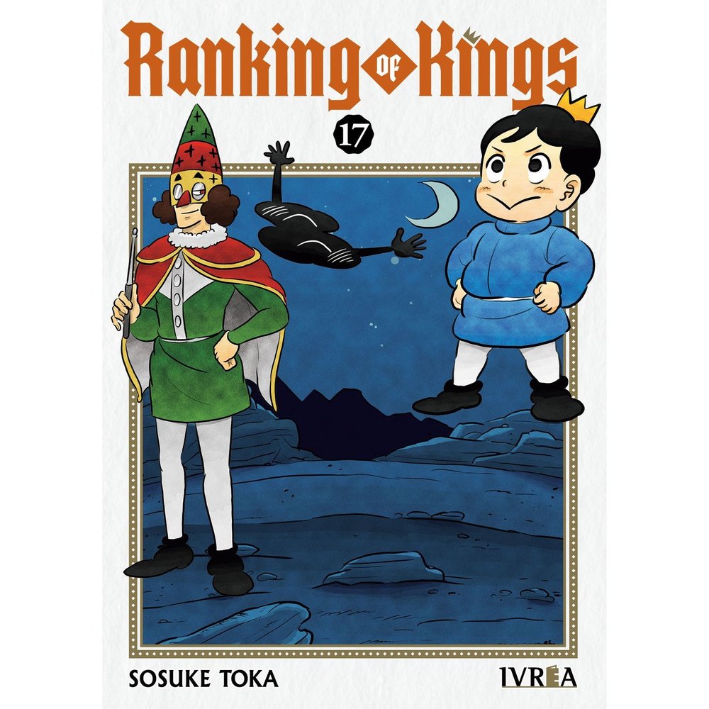 RANKING OF KINGS 17, de TOKA, SOSUKE | portada del libro