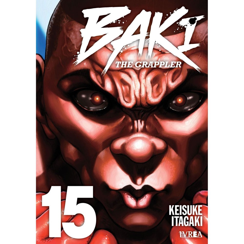 BAKI THE GRAPPLER KANZENBAN 15, de ITAGAKI, KEISUKE | portada del libro