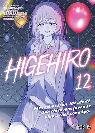 HIGEHIRO 12, de SHIMESABA | portada del libro