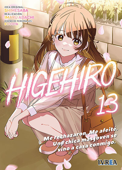 HIGEHIRO 13, de SHIMEBASA | portada del libro