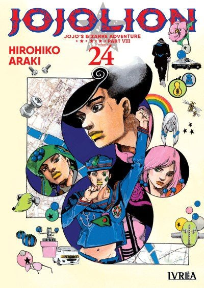 JOJO'S BIZARRE ADVENTURE 88: JOJOLION 24, de ARAKI, HIROHIKO | portada del libro