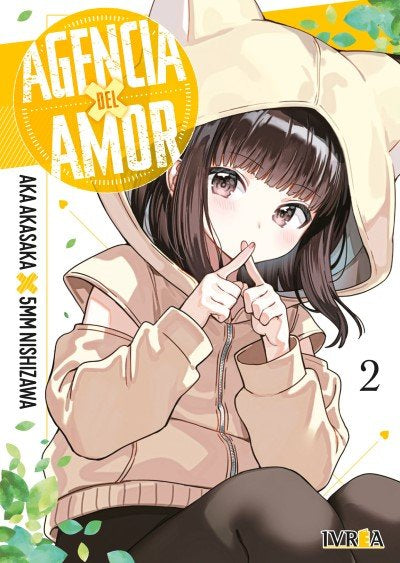 AGENCIA DEL AMOR 02, de AKASAKA, AKA | portada del libro