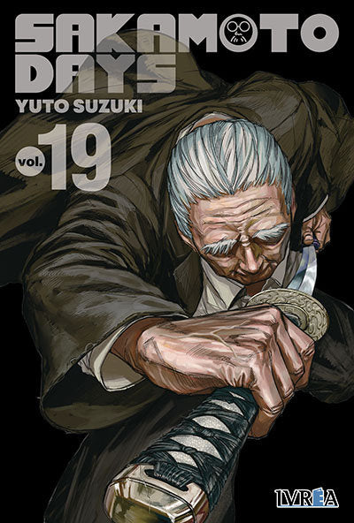 SAKAMOTO DAYS 19, de YUTO SUZUKI | portada del libro