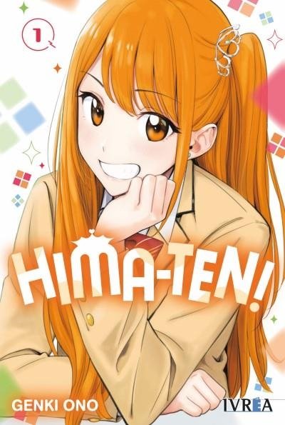 HIMA-TEN! VOL. 01, de GENKI ONO | portada del libro