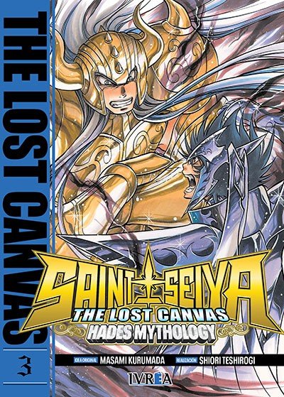 SAINT SEIYA: THE LOST CANVAS 03, de MASAMI KURUMADA | portada del libro