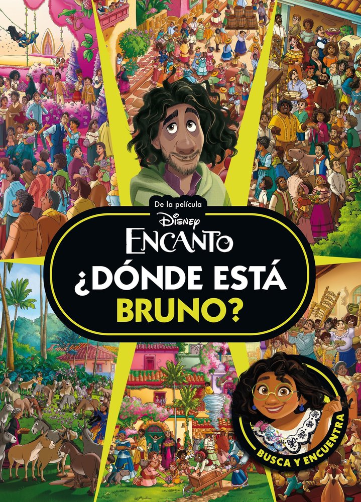 ENCANTO DONDE ESTA BRUNO, de DISNEY | portada del libro