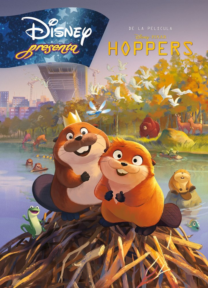 Hoppers. Disney presenta, de DISNEY | portada del libro