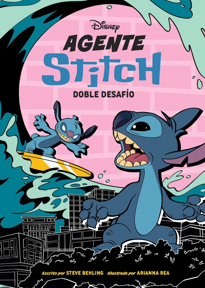 AGENTE STITCH 4. DOBLE DESAFIO, de , DISNEY | portada del libro