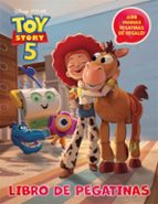 Toy Story 5. Libro de pegatinas, de Disney | portada del libro