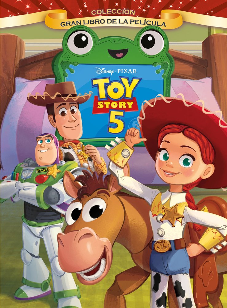 TOY STORY 5 GRAN LIBRO DE LA PELICULA, de DISNEY | portada del libro