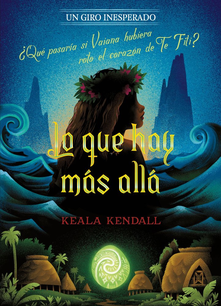 LO QUE HAY MAS ALLA UN GIRO INESPERADO, de DISNEY | portada del libro
