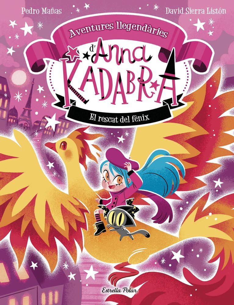 ANNA KADABRA. AVENTURES LLEGENDARIES 4. EL RESCAT DEL FENIX, de MAÑAS, PEDRO | portada del libro