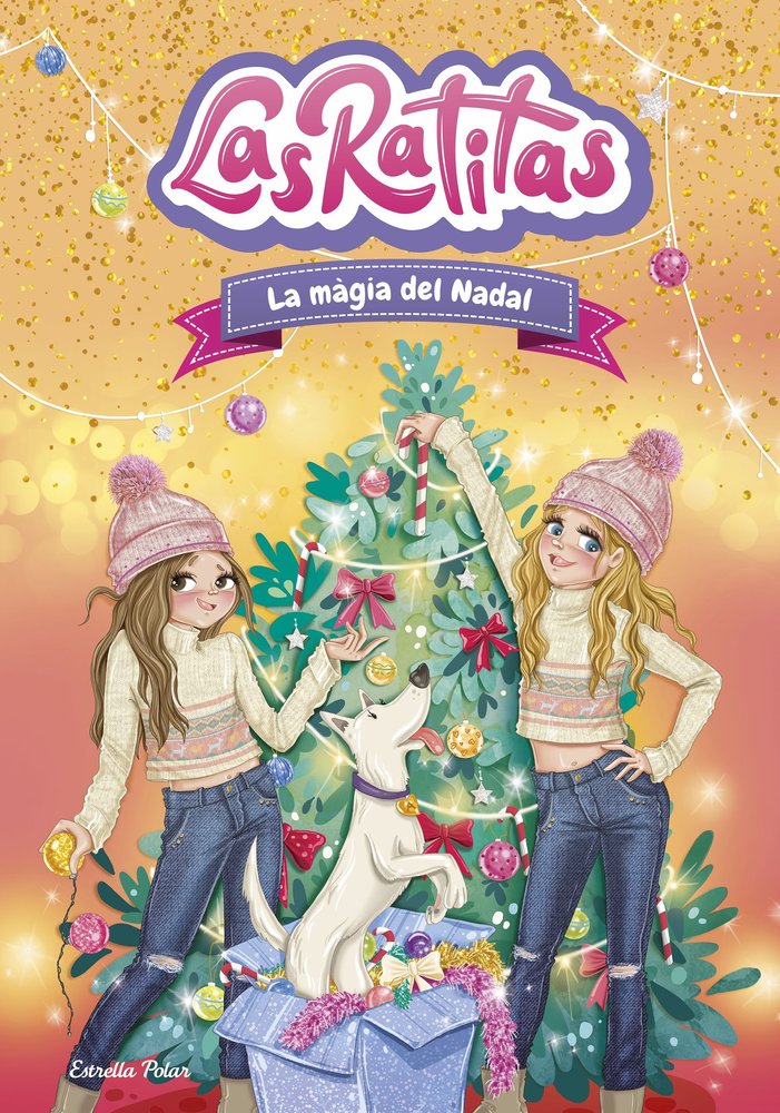LAS RATITAS 15. LA MAGIA DEL NADAL, de LAS RATITAS | portada del libro