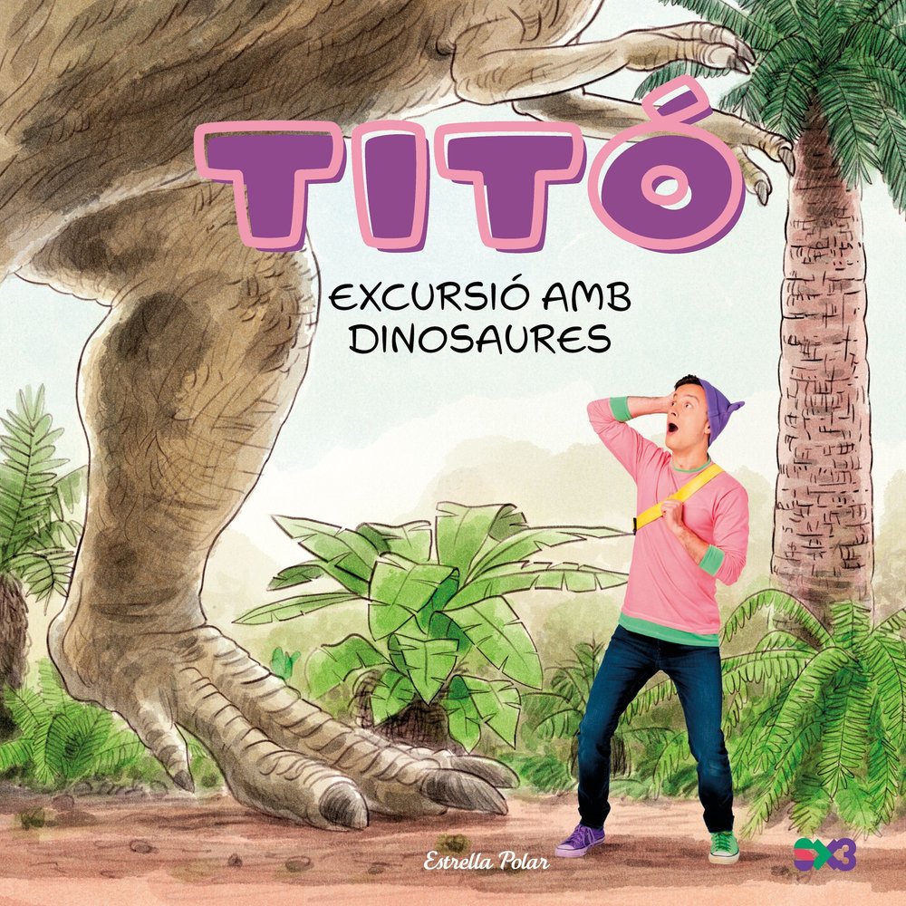 TITO. EXCURSIO AMB DINOSAURES, de JIMENEZ CARBO | portada del libro
