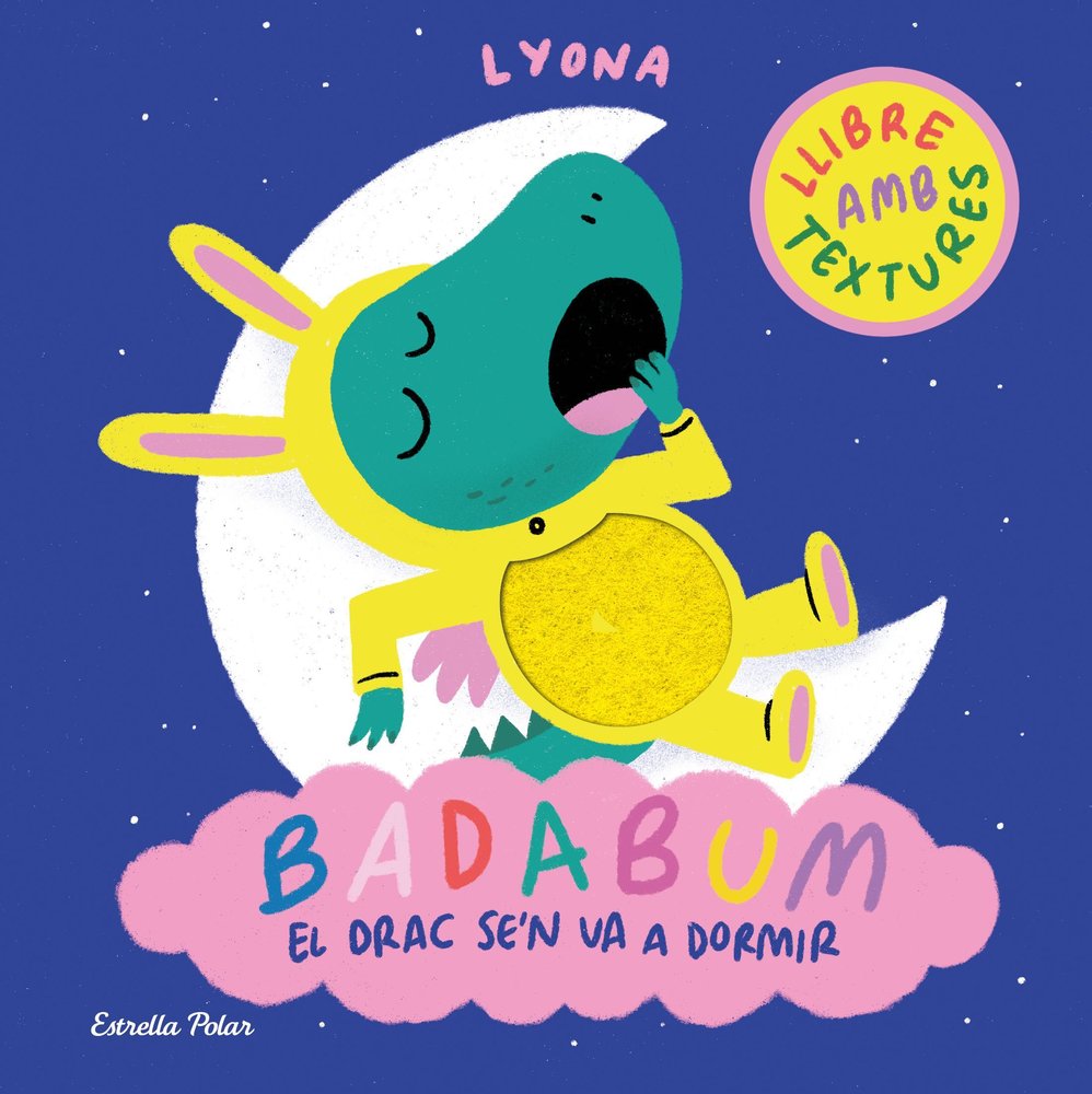 BADABUM. EL DRAC SE'N VA A DORMIR, de LYONA | portada del libro