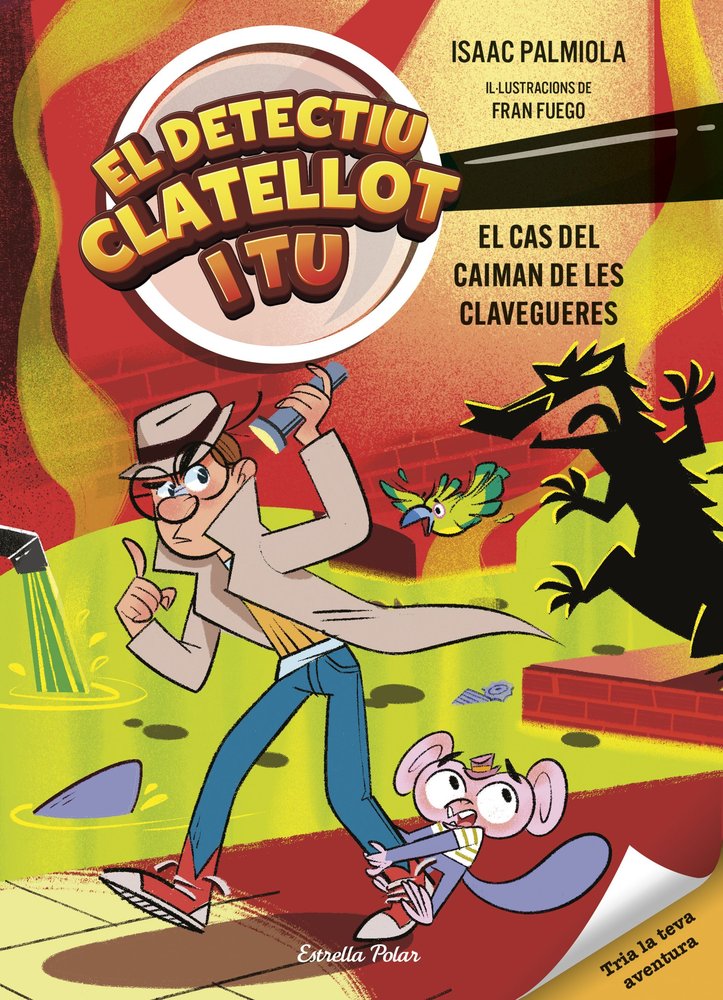 DETECTIU CLATELLOT I TU 5. EL CAS DEL CAIMAN DE LES CLAVEGUERES, de ISAAC PALMIOLA | portada del libro