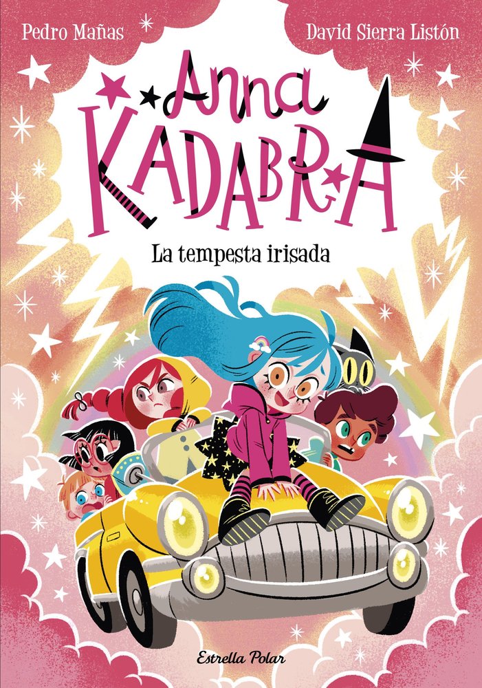 ANNA KADABRA 17. LA TEMPESTA IRISADA, de PEDRO MAÑAS | portada del libro