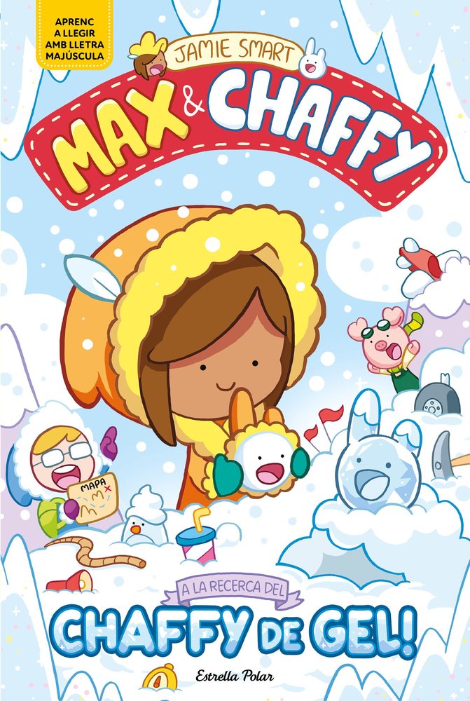 MAX & CHAFFY 3. A LA RECERCA DEL CHAFFY DE GEL!, de SMART, JAMIE | portada del libro