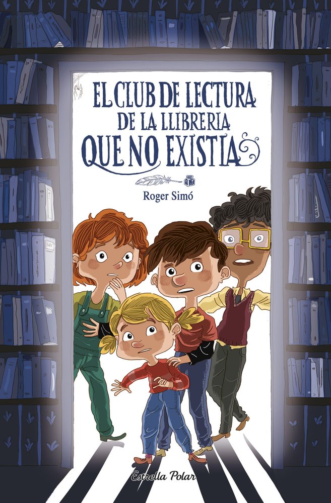 EL CLUB DE LECTURA DE LA LLIBRERIA QUE NO EXISTIA, de ROGER SIMO | portada del libro