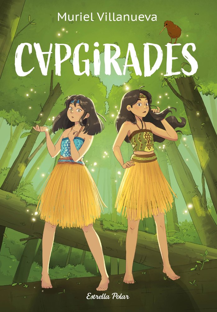 CAPGIRADES, de MURIEL VILLANUEVA | portada del libro