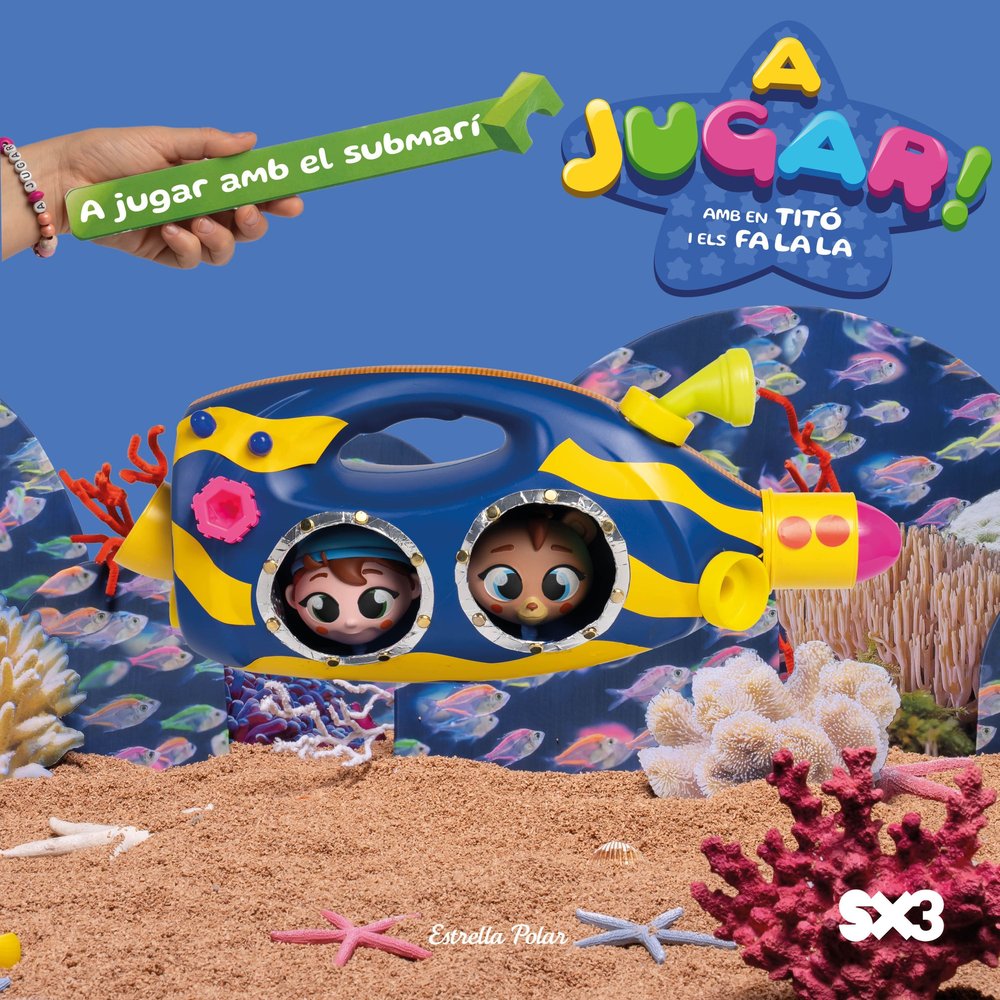 A JUGAR AMB EL SUBMAR¡, de JIMENEZ CARBó | portada del libro