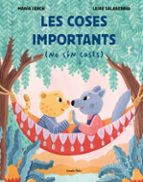 Les coses importants, de María Leach | portada del libro