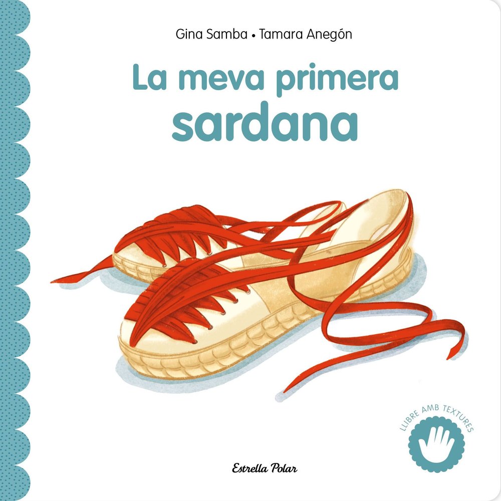 LA MEVA PRIMERA SARDANA AMB TEXTURES, de AA. VV. | portada del libro