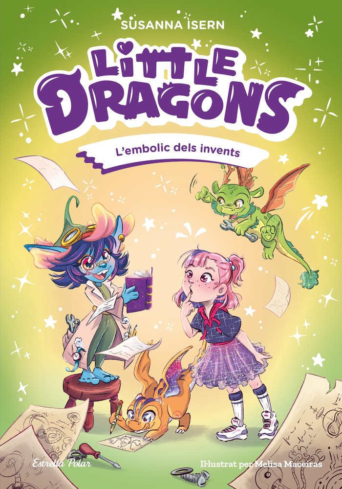 LITTLE DRAGONS 5. L'EMBOLIC DELS INVENTS, de ISERN, SUSANNA | portada del libro