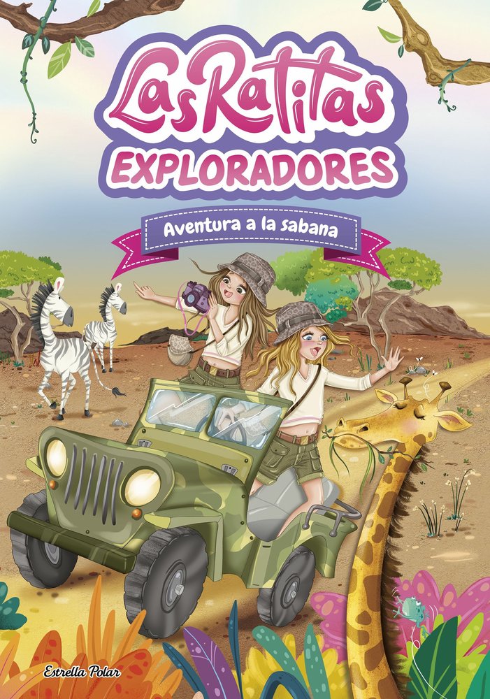 LAS RATITAS 16. EXPLORADORES. AVENTURA A LA SABANA, de , LAS RATITAS | portada del libro