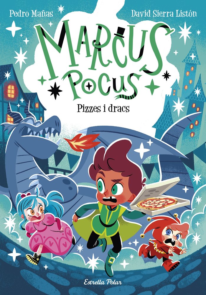 MARCUS POCUS 8. PIZZES I DRACS, de PEDRO MAÑAS, DAVID SIERRA LISTON | portada del libro