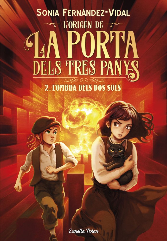 L'ORIGEN DE LA PORTA DELS TRES PANYS 2. L'OMBRA DELS DOS SOLS, de FERNANDEZ-VIDAL, SONIA | portada del libro