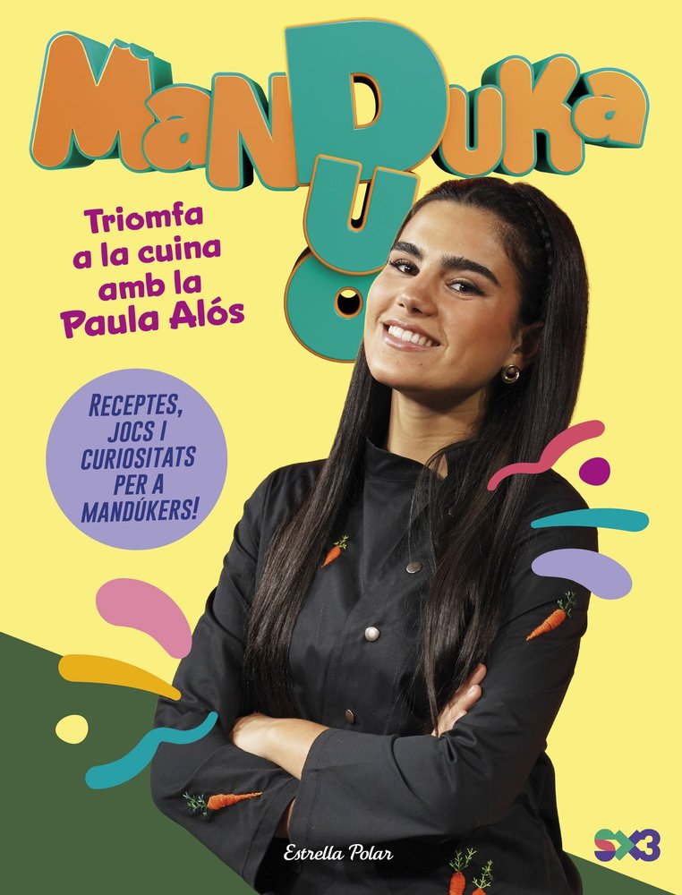 MANDUKA DUO, de ALOS, PAULA | portada del libro
