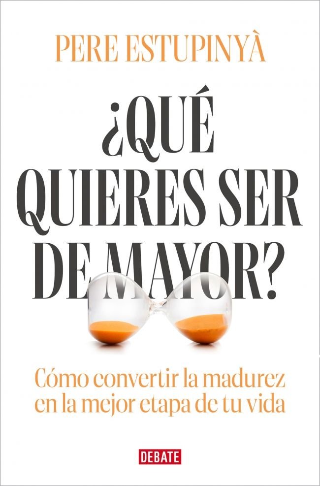 ¿QUE QUIERES SER DE MAYOR?, de ESTUPINYA, PERE | portada del libro