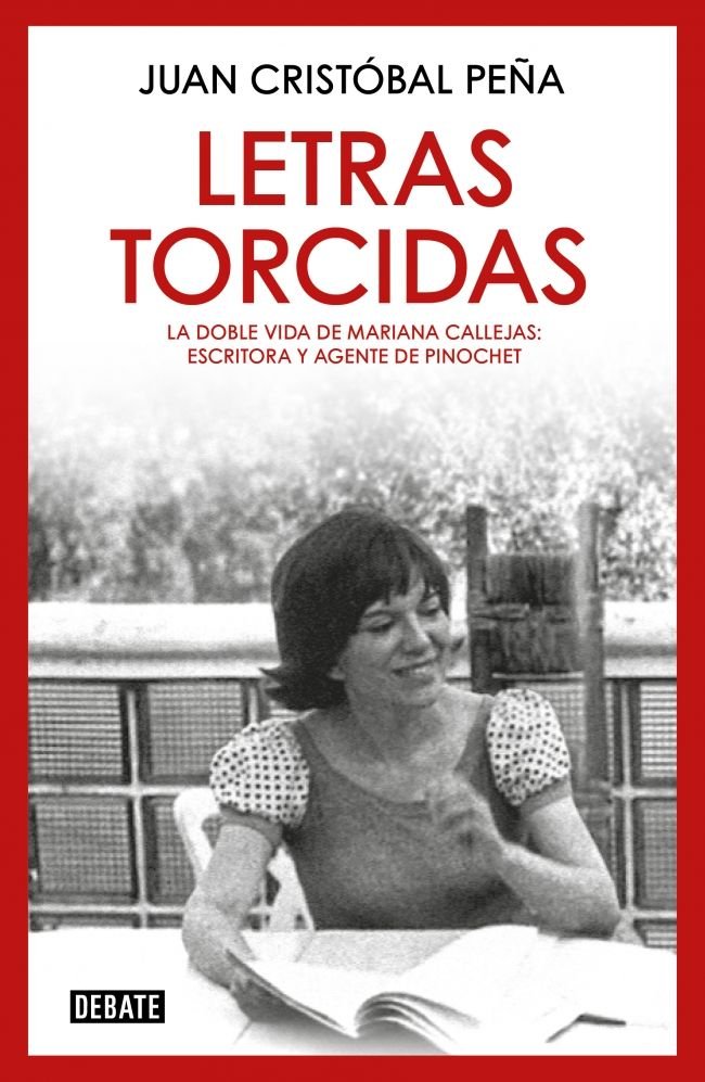 Letras torcidas, de JUAN CRISTOBAL PEÑA | portada del libro