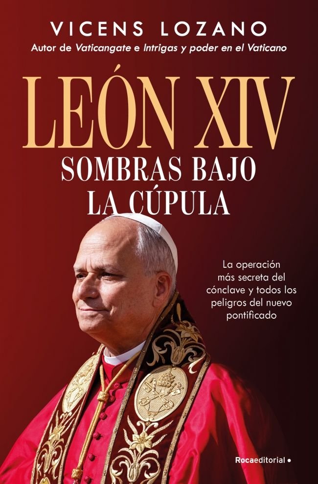LEON XIV, de VICENS LOZANO | portada del libro