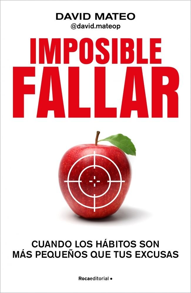 IMPOSIBLE FALLAR, de DAVID MATEO | portada del libro