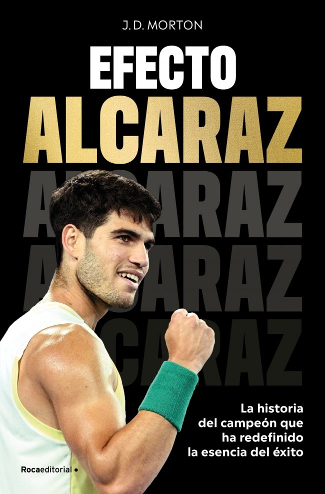 EFECTO ALCARAZ, de J.D. MORTON | portada del libro