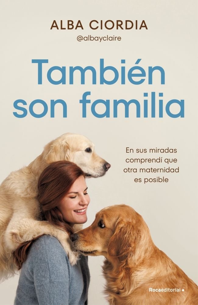 TAMBIEN SON FAMILIA, de ALBA CIORDIA | portada del libro