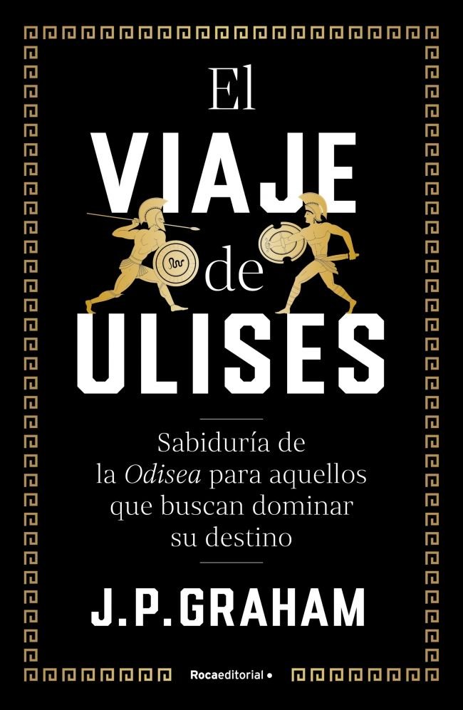 EL VIAJE DE ULISES, de J P GRAHAM | portada del libro