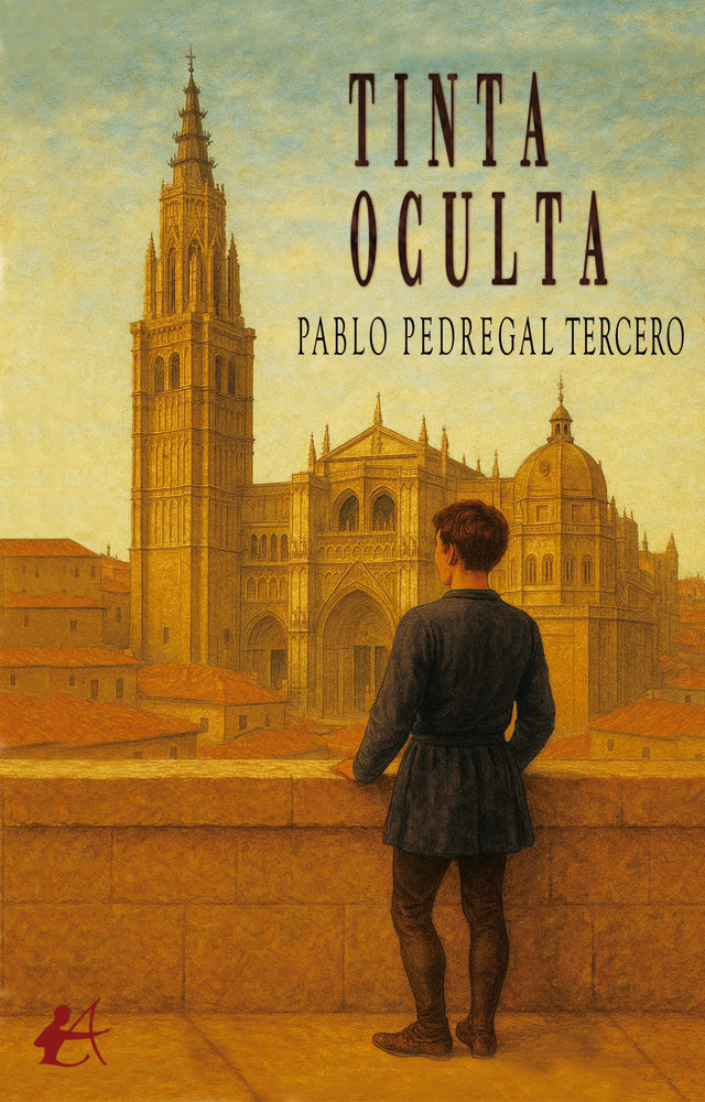 Tinta oculta, de Pedregal Tercero, Pablo | portada del libro