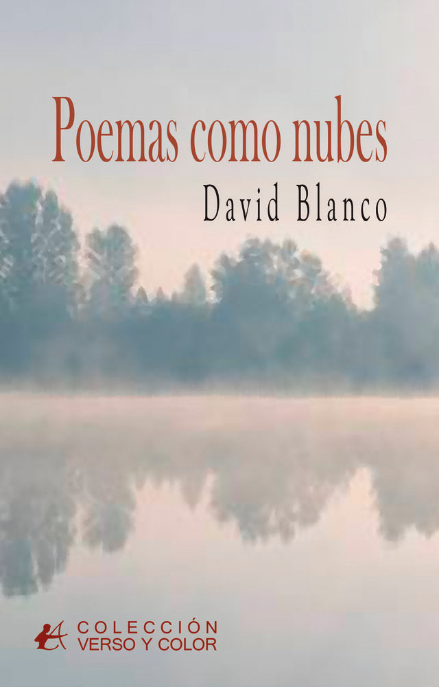 Poemas como nubes, de Blanco, David | portada del libro