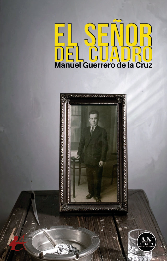 El señor del cuadro, de Guerrero de la Cruz, Manuel | portada del libro