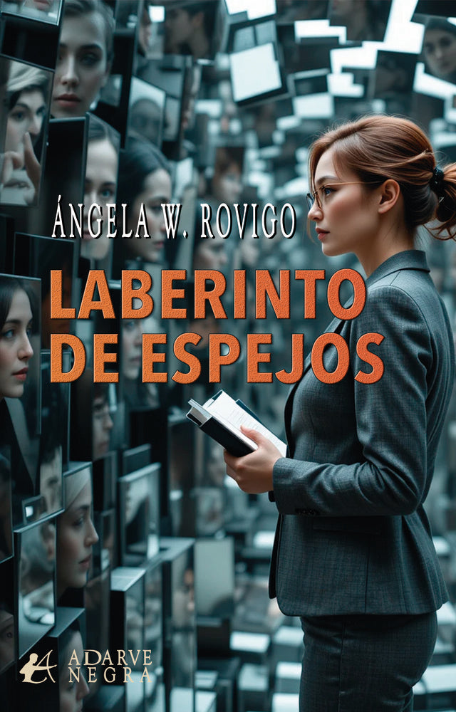 Laberinto de espejos, de W. Rovigo, Ángela | portada del libro