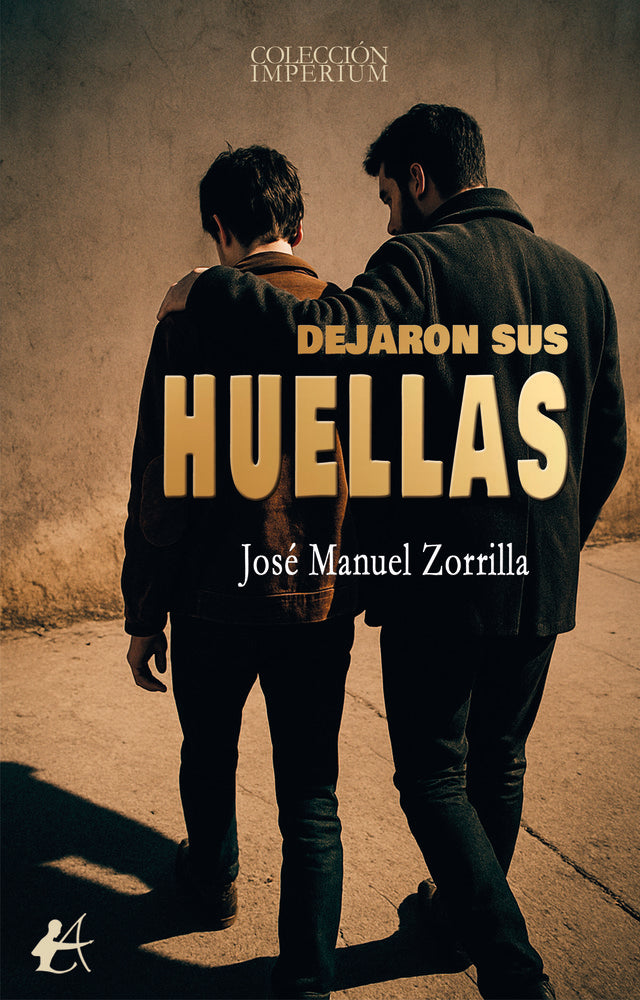 Dejaron sus huellas, de Zorrilla, José Manuel | portada del libro