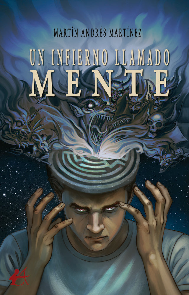 Un infierno llamado mente, de Martínez, Martín Andrés | portada del libro