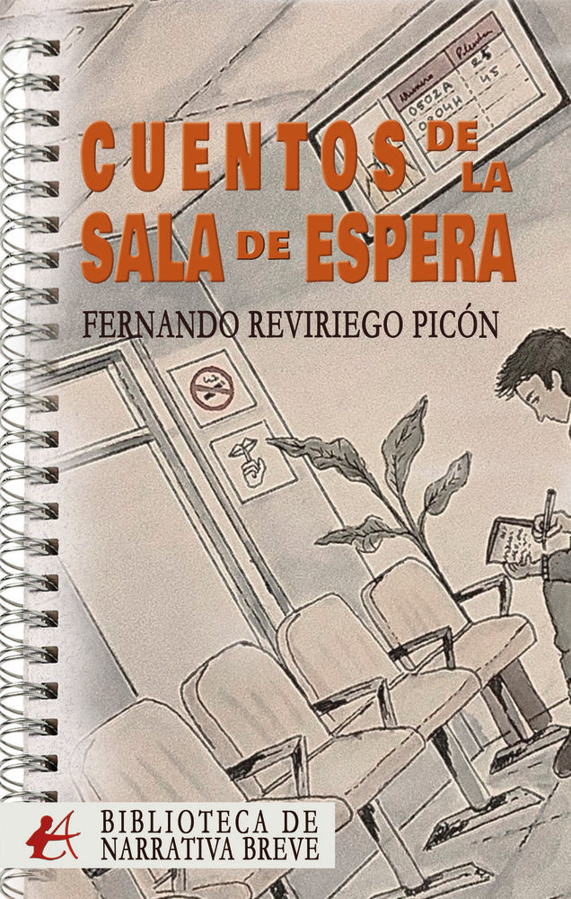CUENTOS DE LA SALA DE ESPERA, de Reviriego Picón, Fernando | portada del libro